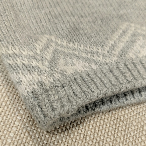 little White Company fair isle cardigan - Picture 4 of 6